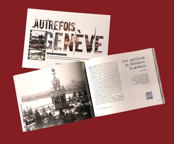 Livre Autrefois Genève