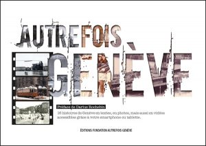 Livre interactif Autrefois Genève