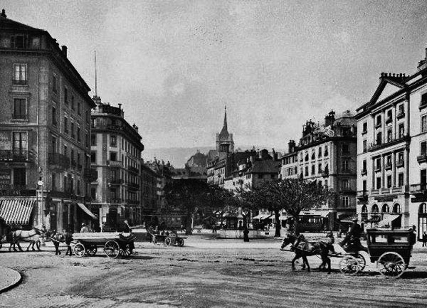 Place Longemalle, Genève