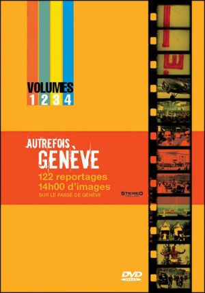 Coffret DVD Autrefois Genève