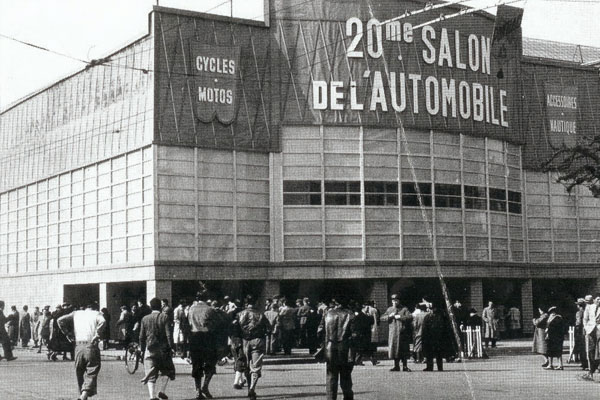 Salon de l'auto à Plainpalais